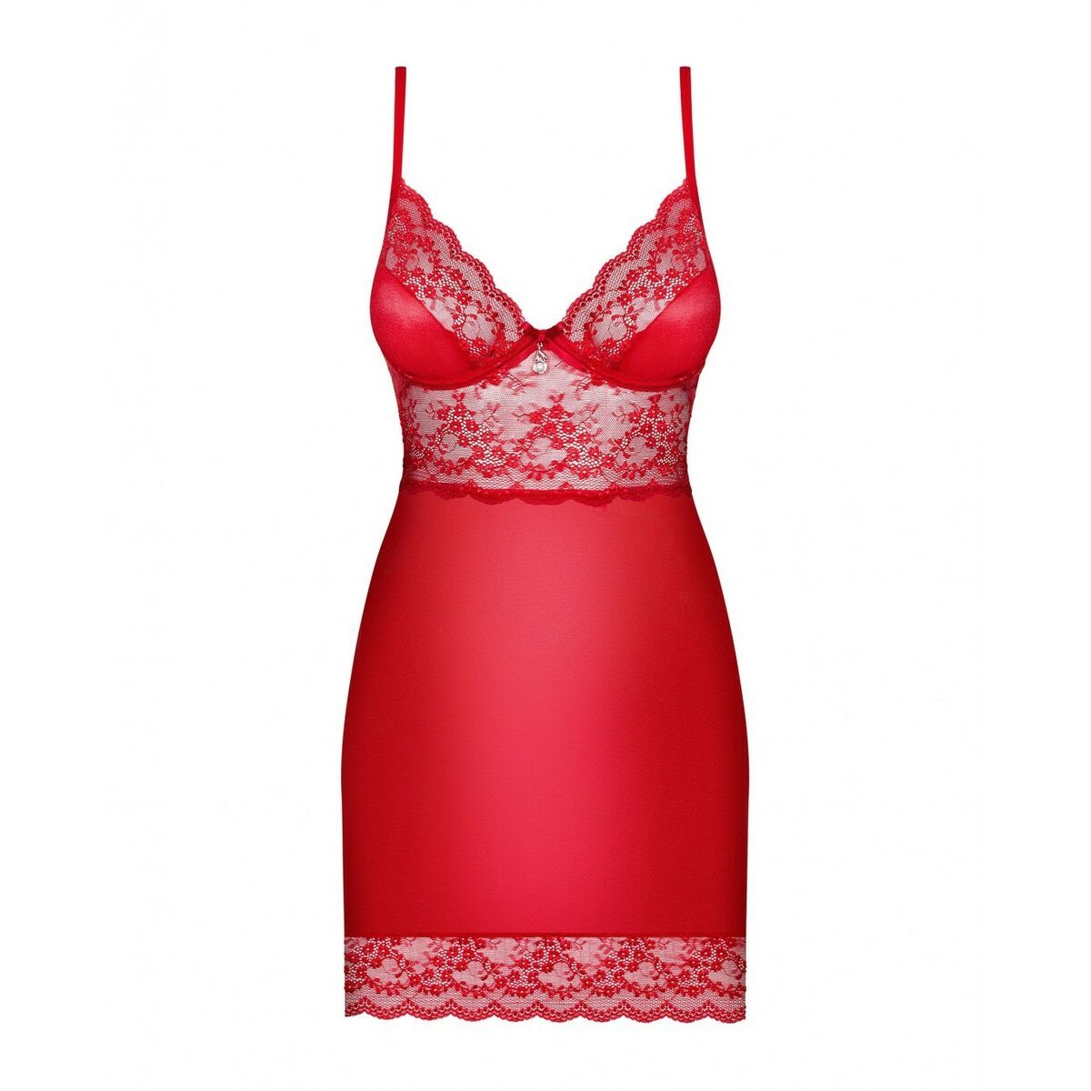 Baby doll Obsessive Lovica S/M Rosso